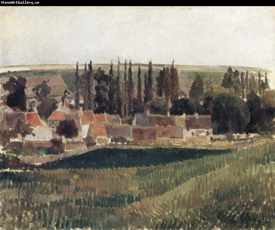 Camille Pissarro Landscape at Osny